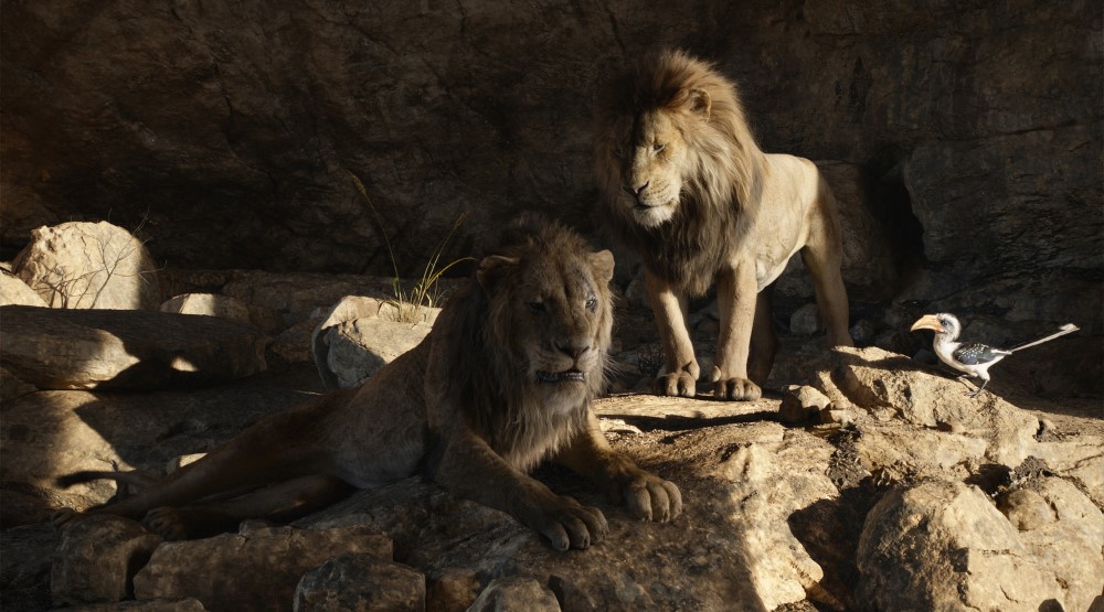 Кадр из фильма «Король Лев» (2019)