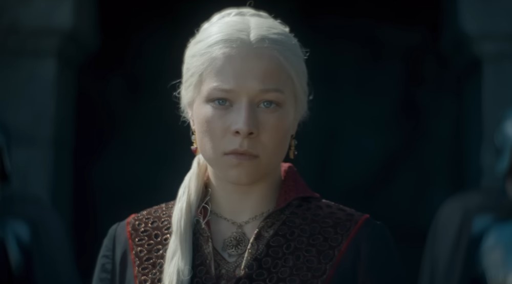 Кадр из 1 сезона сериала «Дом дракона» (2022)