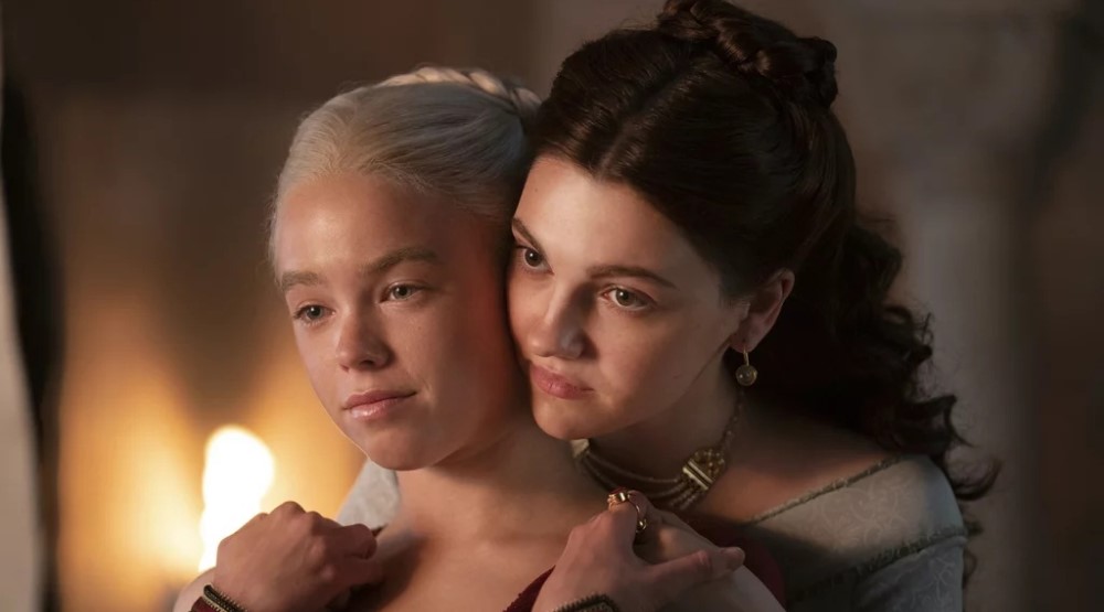 Кадр из 1 сезона сериала «Дом дракона» (2022)