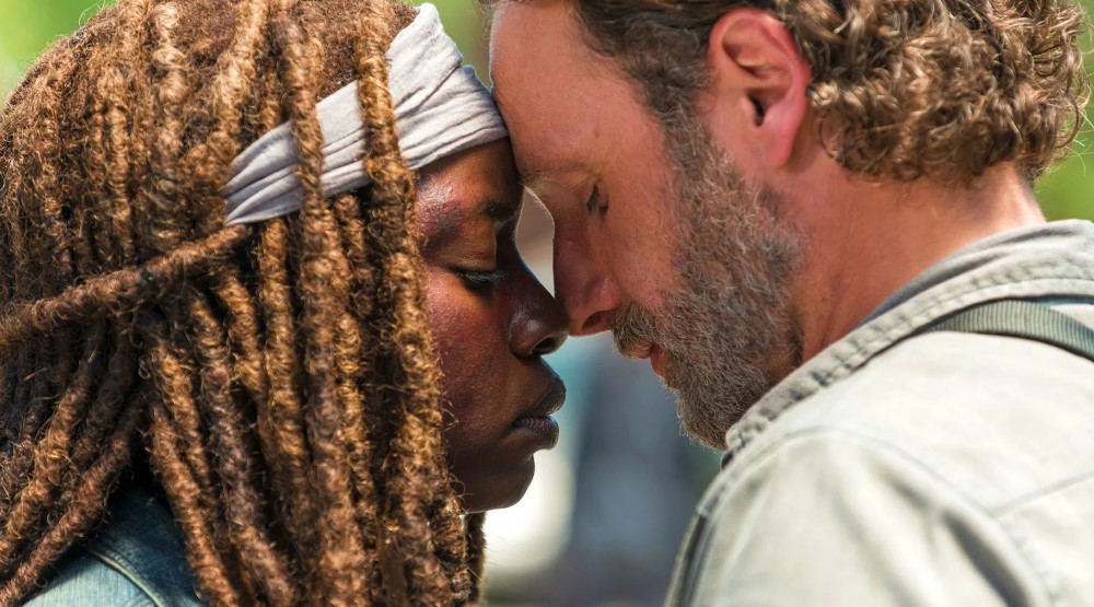 Кадр из сериала «Ходячие мертвецы» (2010 – 2022)