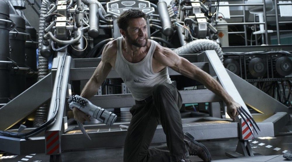 Хью Джекман в роли Росомахи в фильме «Росомаха: Бессмертный» (2013)