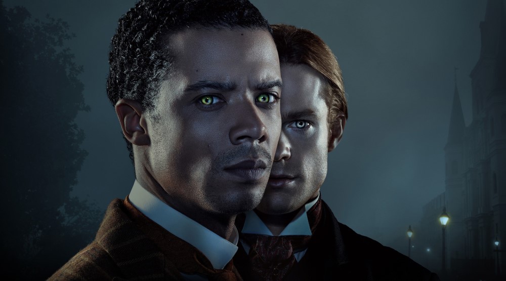 Промо-постер сериала «Интервью с вампиром» (2022)