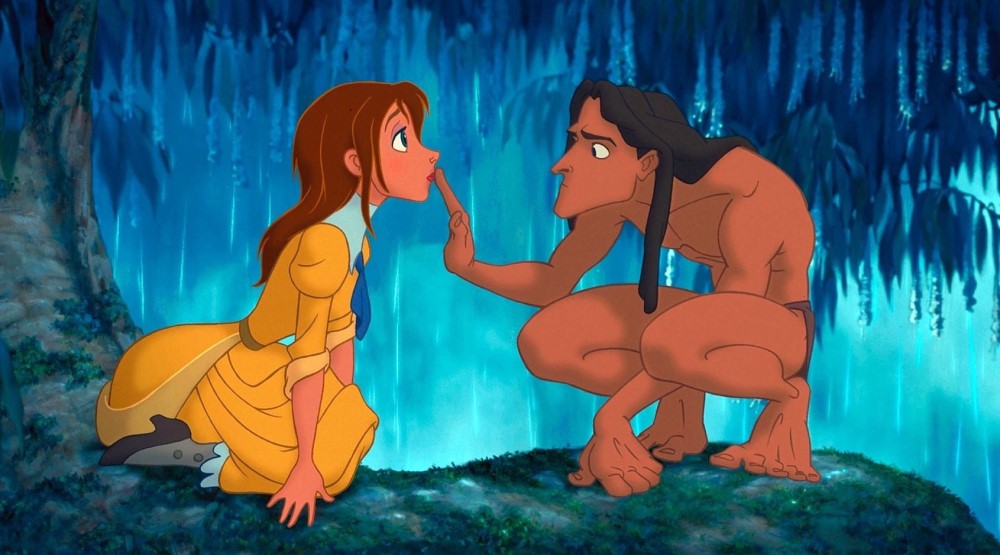 Кадр из мультфильма «Тарзан» (1999)