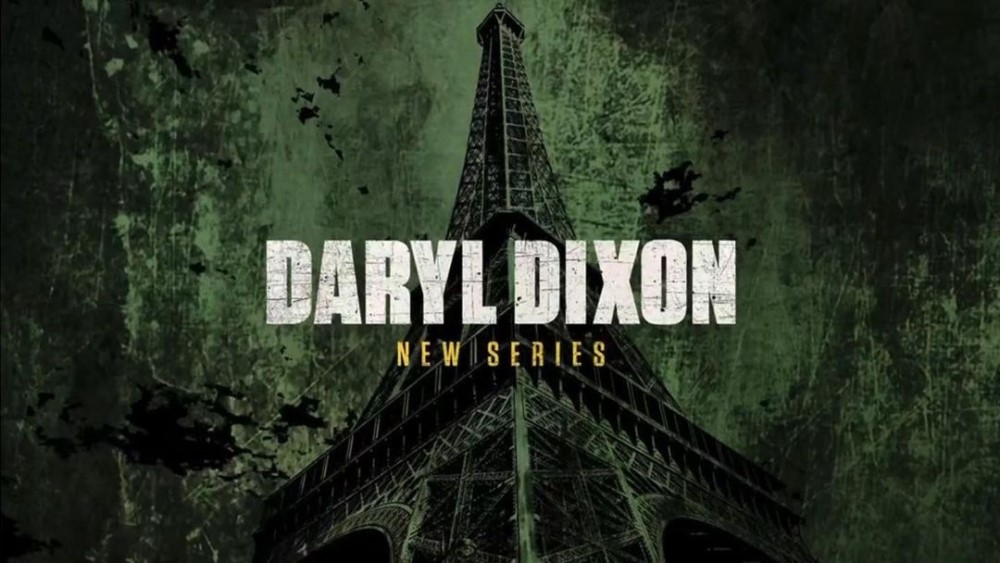 Промо-постер сериала «Дэрил Диксон» (2023)