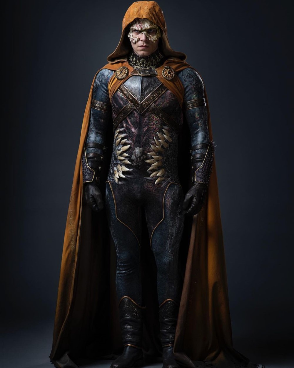 Промо-фото 4 сезона сериала «Титаны» (2022)