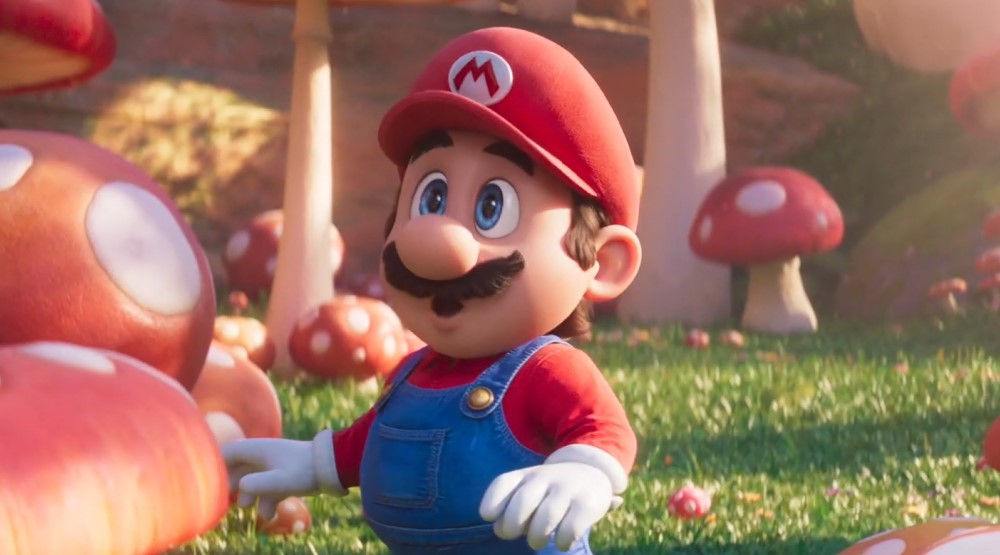 Кадр из мультфильма «Супербратья Марио» (2023)