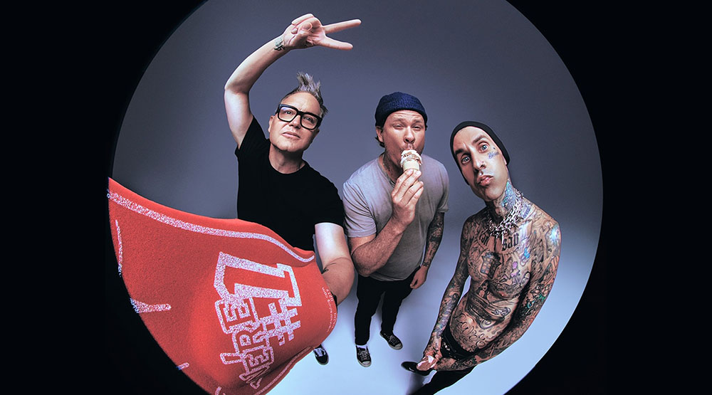 Blink-182 / Фото: соцсети группы