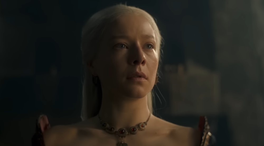 Кадр из 1 сезона сериала «Дом дракона» (2022)