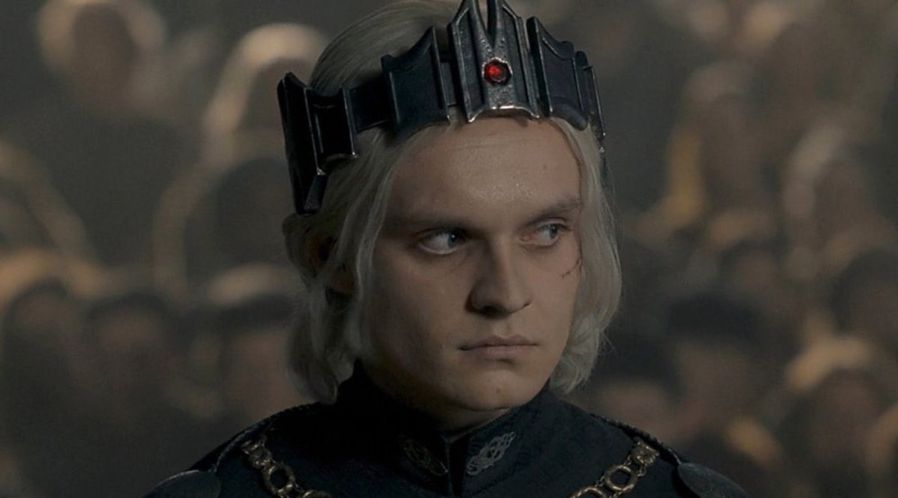 Кадр из 1 сезона сериала «Дом дракона» (2022)