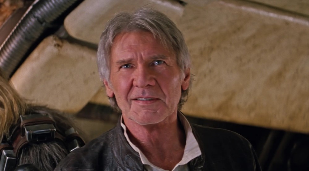 Харрисон Форд в фильме «Звездные войны: Пробуждение Силы» (2015)