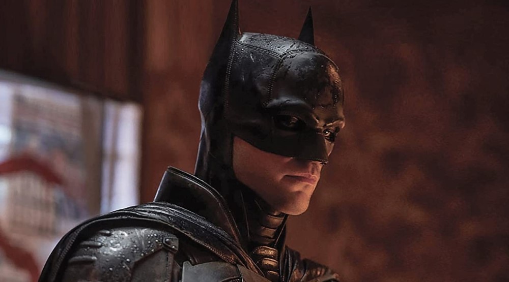 Кадр из фильма «Бэтмен» (2022)