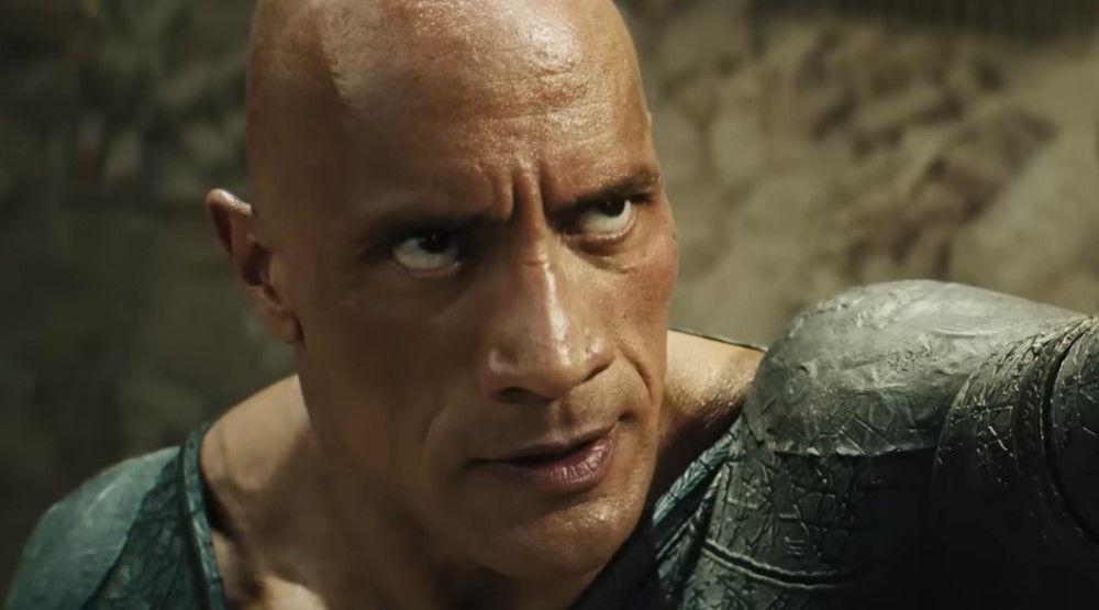 Кадр из фильма «Черный Адам» (2022)