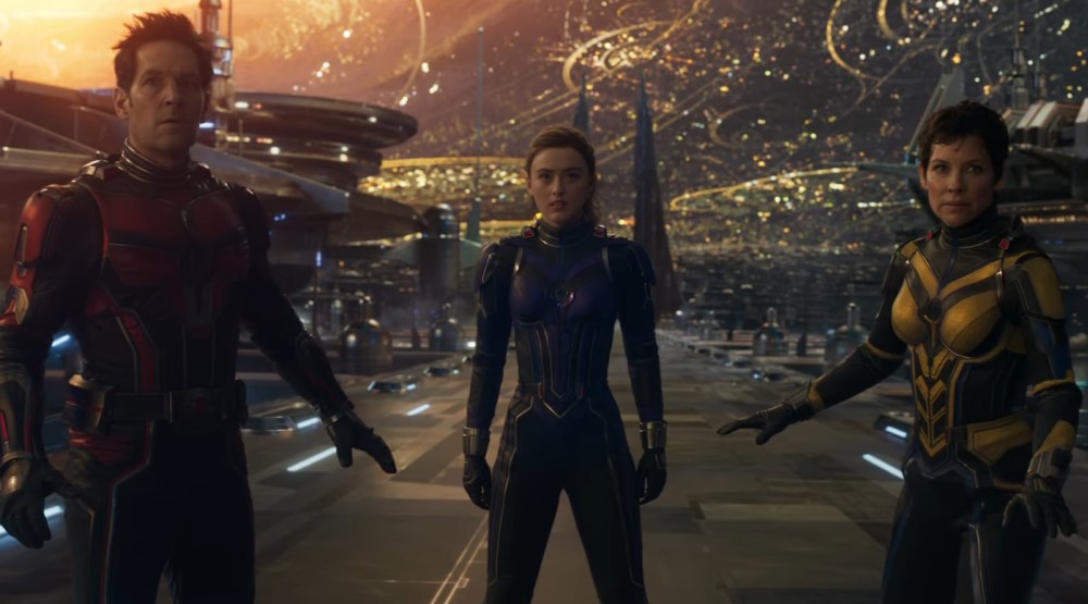 Кадр из фильма «Человек-муравей и Оса: Квантомания» (2023)