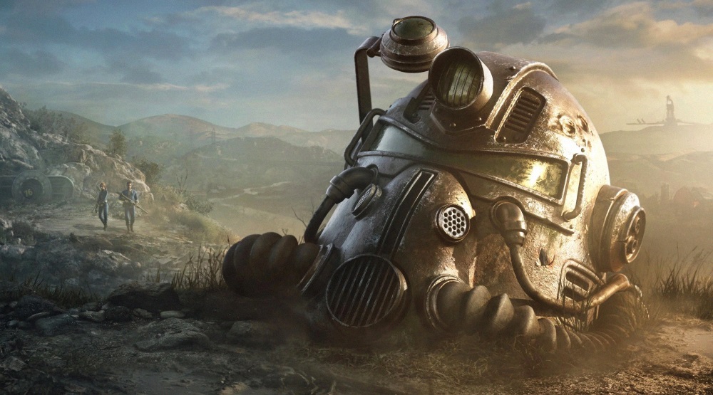 Кадр из игры Fallout 76