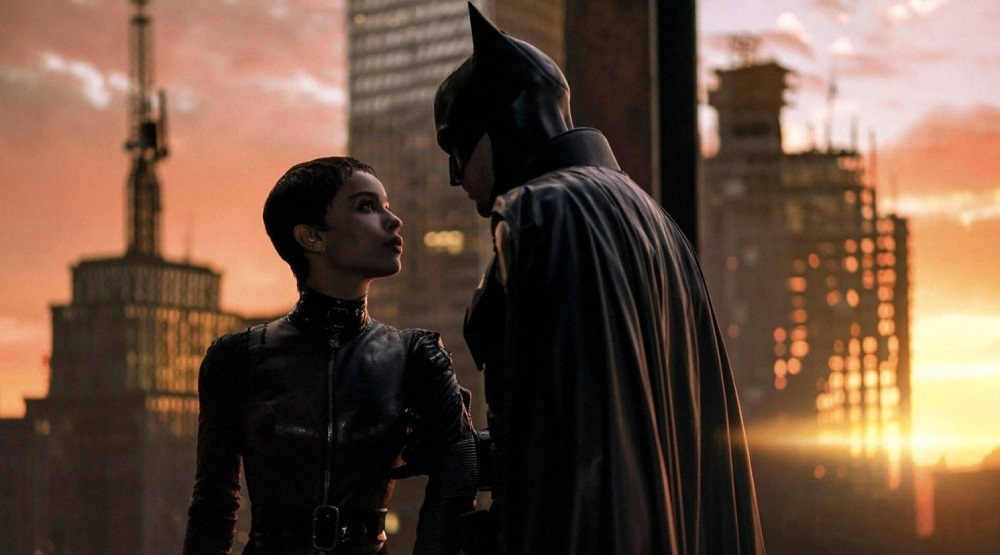 Кадр из фильма «Бэтмен» (2022)