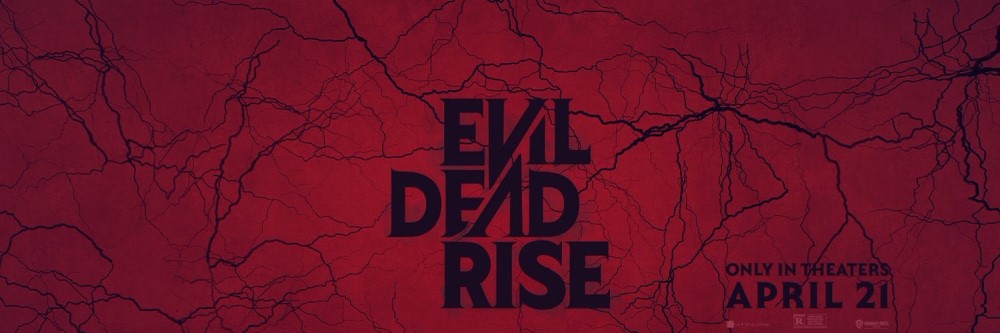 Лого фильма «Восстание зловещих мертвецов» (2023)