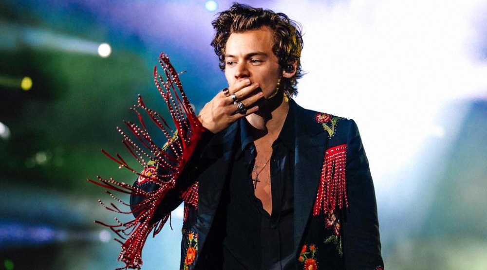 Гарри Стайлс / Фото: соцсети Гарри Стайлса