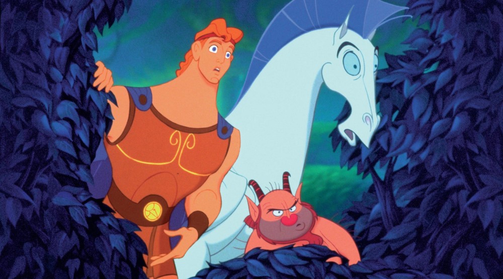 Кадр из мультфильма «Геркулес» (1997)