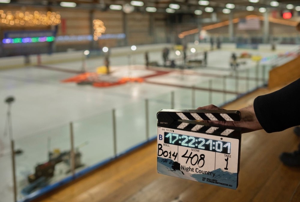 Кадр со съемок 4 сезона сериала «Настоящий детектив»