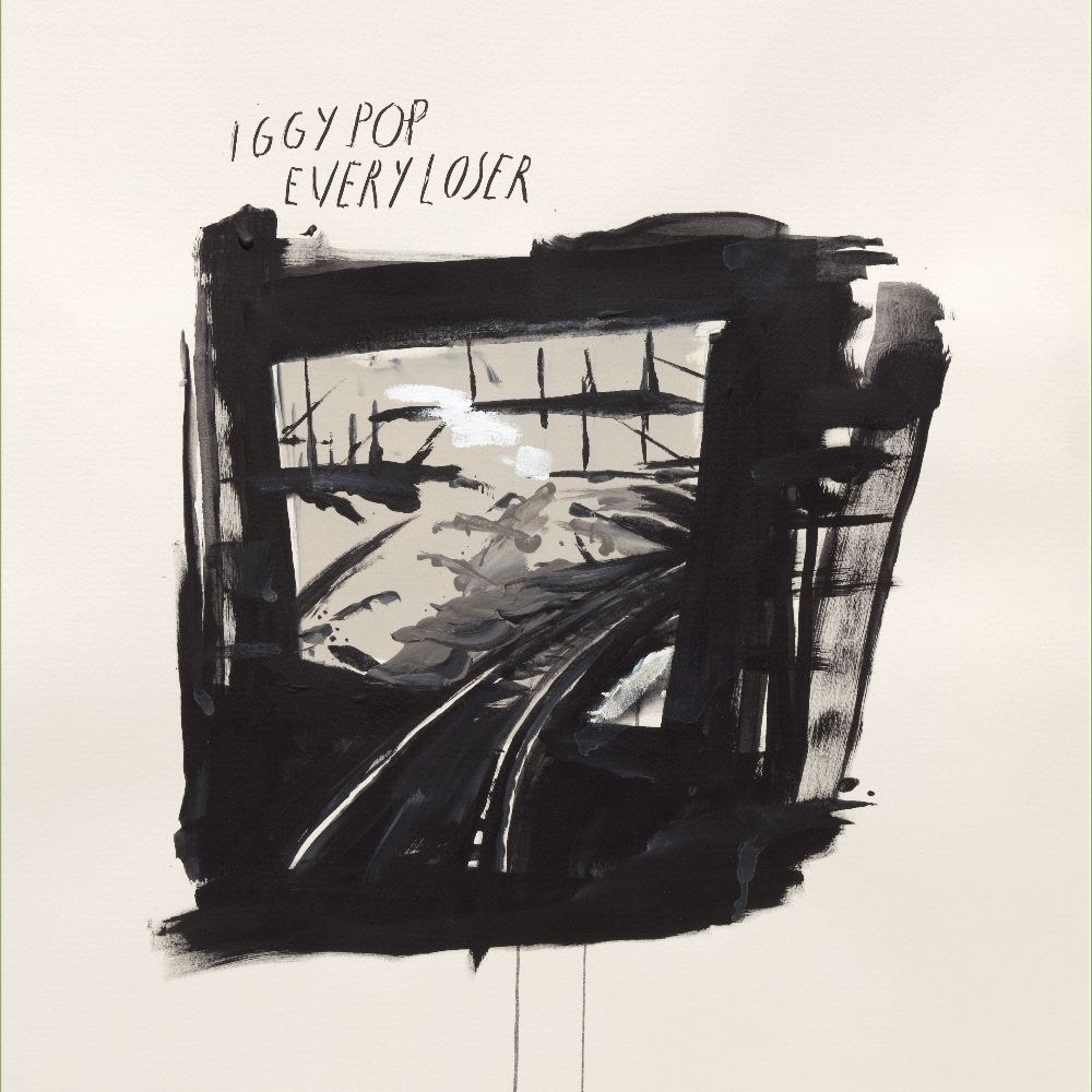 Обложка альбома Игги Попа «Every Loser»