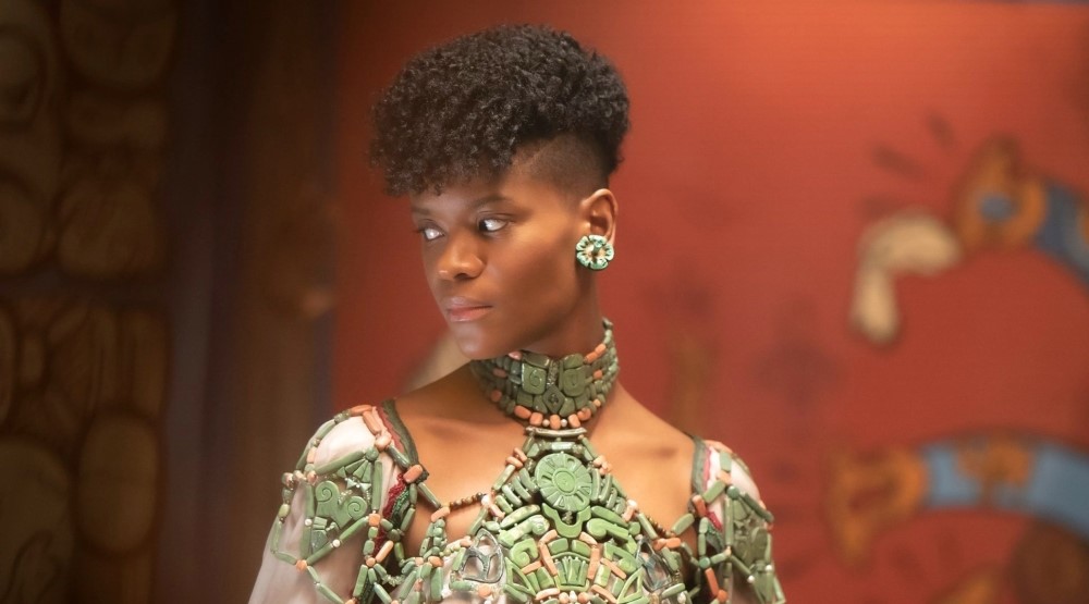 Кадр из фильма «Черная Пантера: Ваканда навсегда» (2022)