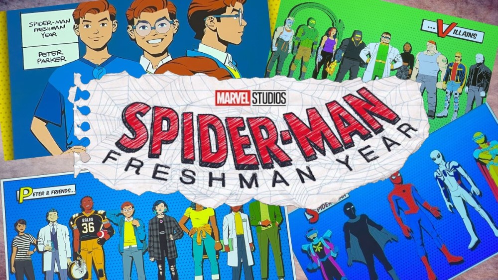 Промо мультсериала «Человек-паук: Первый год»