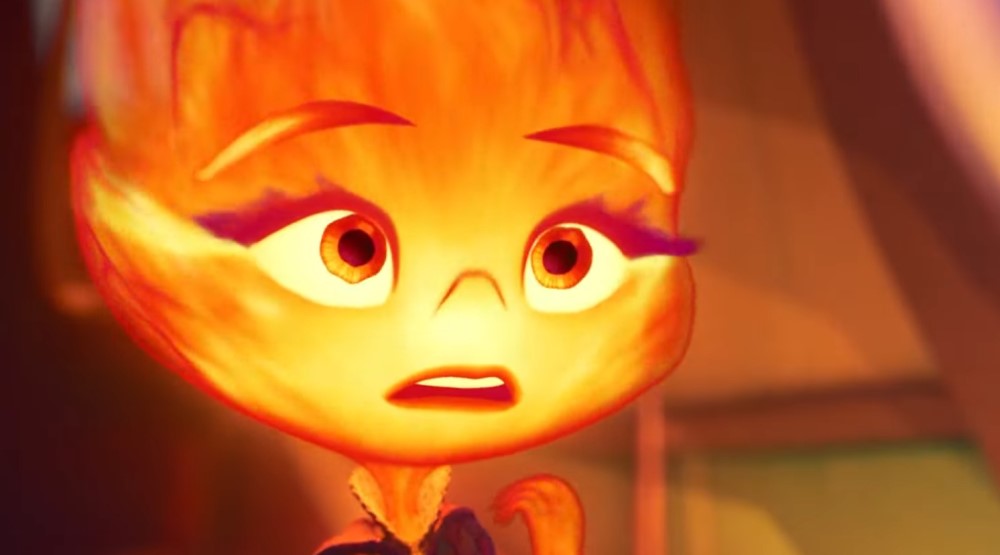 Кадр из мультфильма «Стихии» (2023)