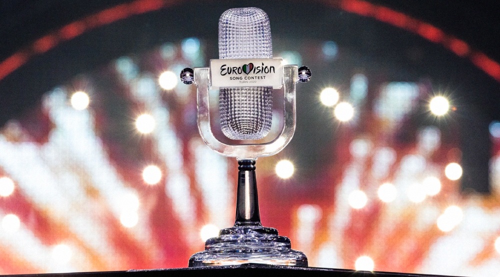 Главный приз «Евровидения», хрустальный микрофон / Фото: Facebook.com/EurovisionSongContest