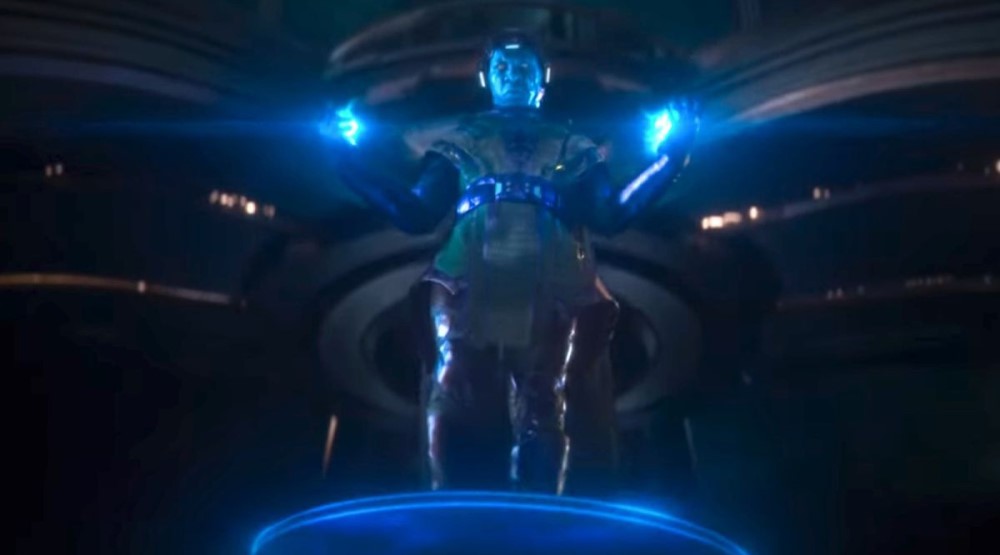 Кадр из фильма «Человек-муравей и Оса: Квантомания» (2023)