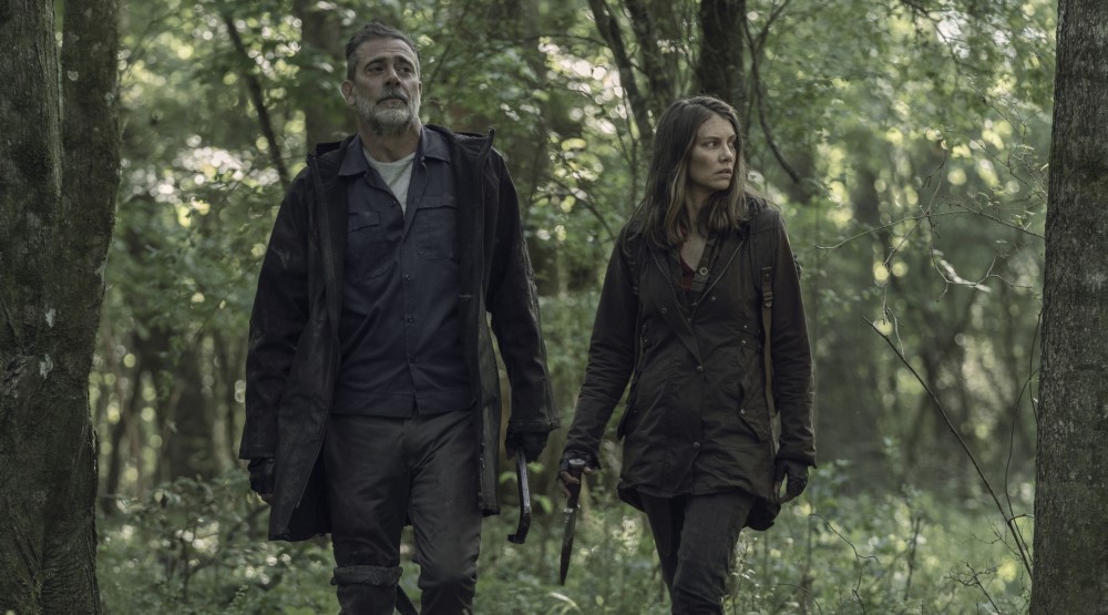 Кадр из сериала «Ходячие мертвецы» (2010 – 2022)