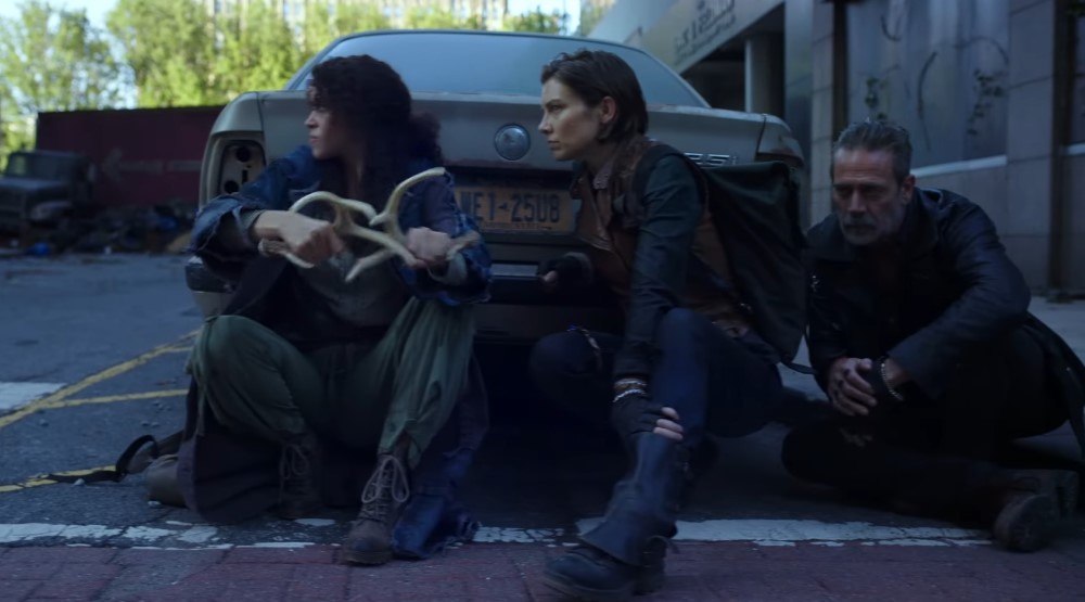 Кадр из сериала «Ходячие мертвецы: Город мертвецов» (2023)