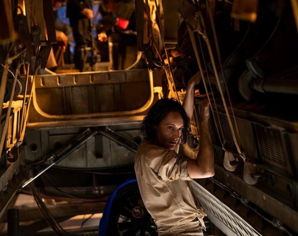 Кадр из фильма «Индиана Джонс 5» (2023)