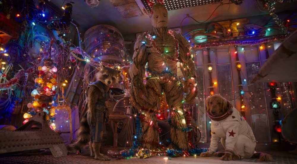 Кадр из специального эпизода «Стражи Галактики: Праздничный спецвыпуск» (2022)