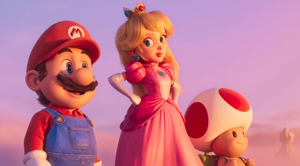 Кадр из мультфильма «Супербратья Марио. Фильм» (2023)