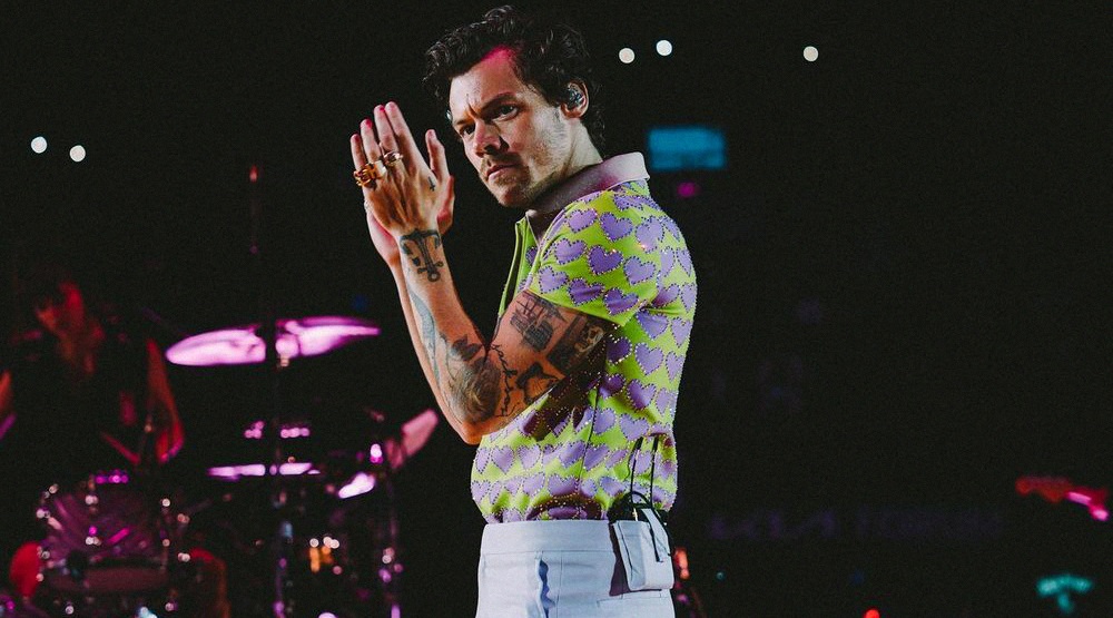 Гарри Стайлс / Фото: соцсети Гарри Стайлса