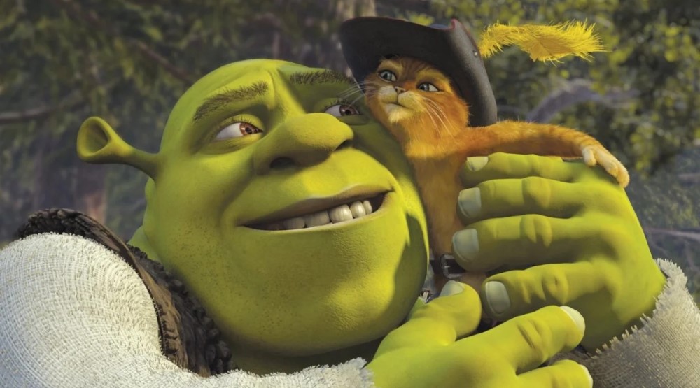 Кадр из мультфильма «Шрек 2» (2004)