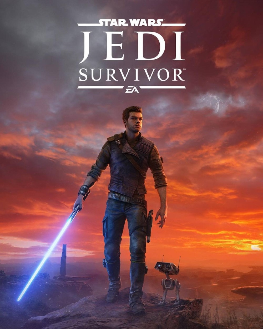 Промо-постер игры Star Wars Jedi: Survivor (2023)