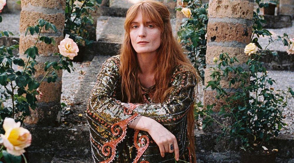 Флоренс Уэлч, вокалистка Florence and the Machine / Фото: соцсети Флоренс Уэлч