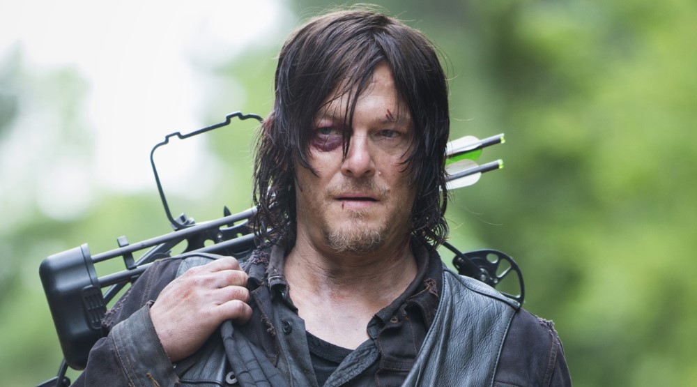 Норман Ридус в сериале «Ходячие мертвецы» (2010 – 2022)