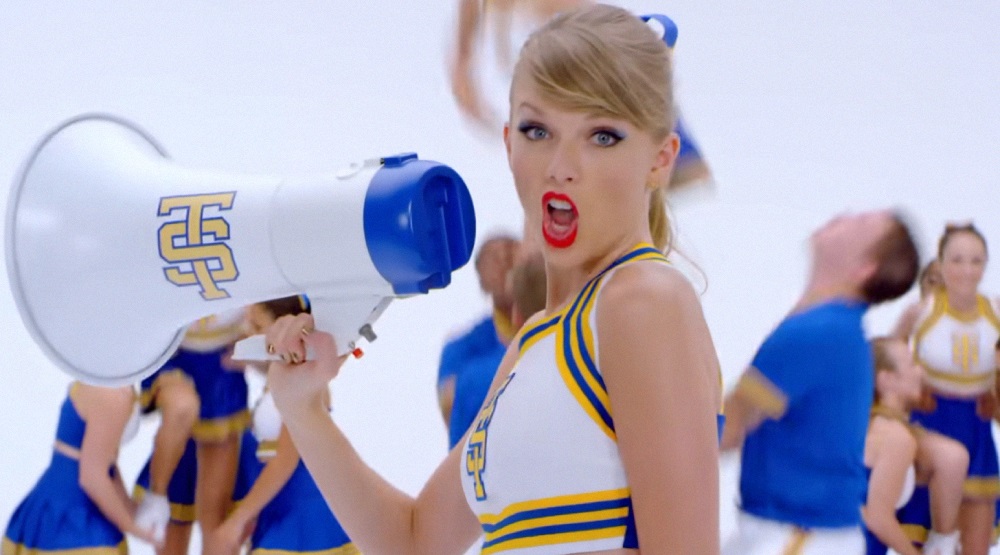 Тейлор Свифт, кадр из клипа «Shake It Off»