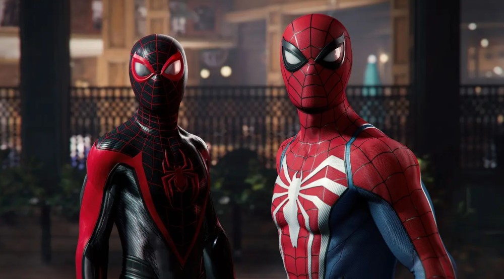 Кадр из игры Marvel's Spider-Man 2 (2023)