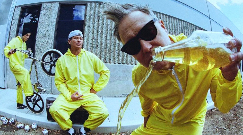 Blink-182 / Фото: соцсети группы