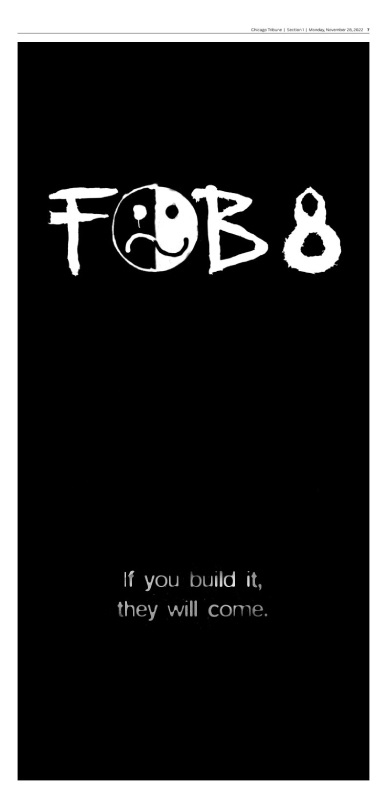 Fall Out Boy на страницах Chicago Tribune / Источник: Vk.com/falloutboy