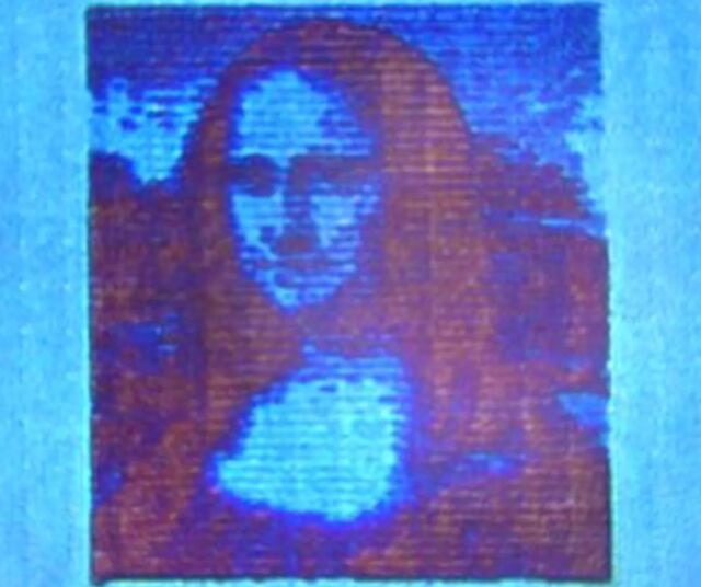 «Мона Лиза» в версии ученых Датского технического университета