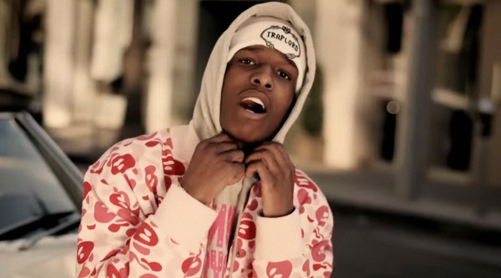 A$AP Rocky, кадр из клипа «Angels Pt.2»