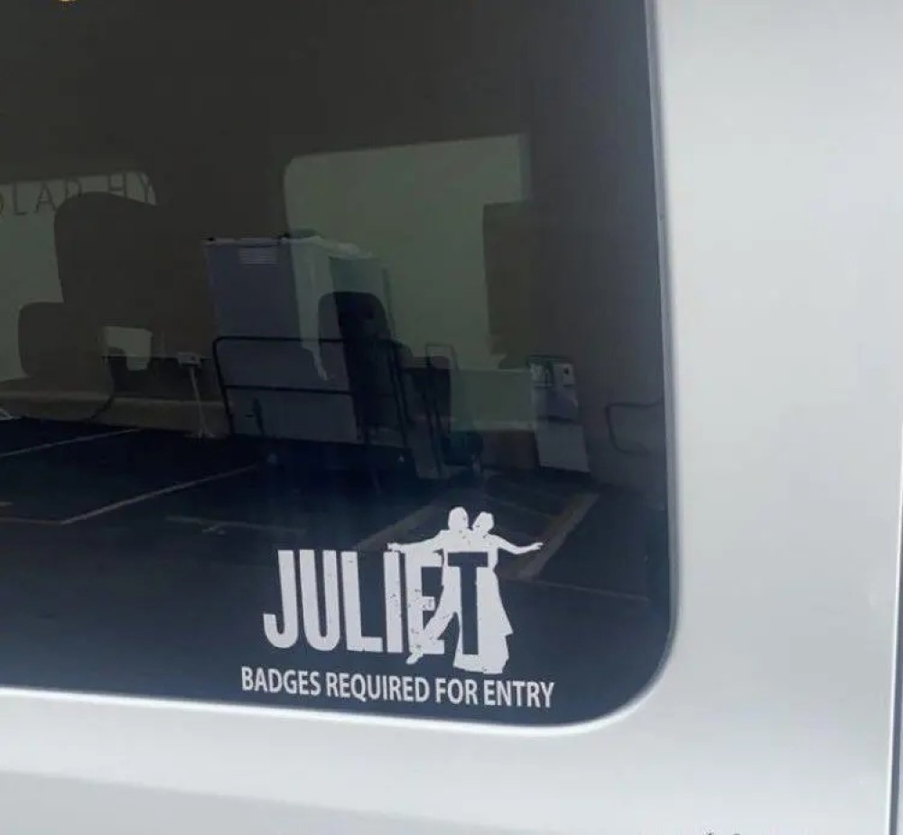 Кадр со съемочной площадки фильма «Джокер: Безумие на двоих» (2024)