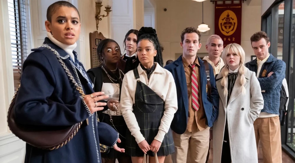 Кадр из сериала «Сплетница» (2021-2023)