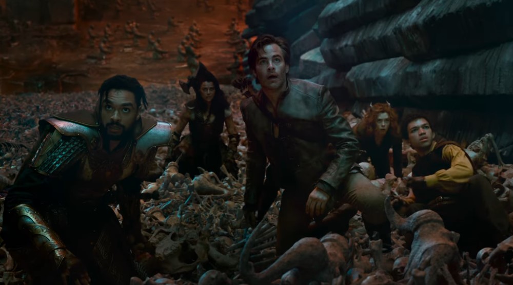Кадр из фильма «Подземелья и драконы: Честь среди воров» (2023)