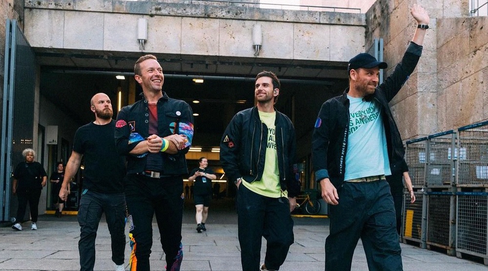 Coldplay / Фото: соцсети группы / Автор: Stevie Rae Gibbs