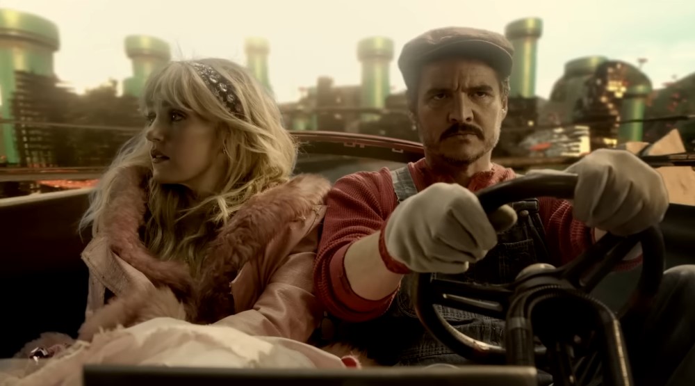 Педро Паскаль в шоу «Субботним вечером в прямом эфире» (2023)